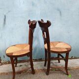 Pair of antique chairs