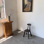 Brutalist children's chair 1900