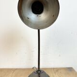 Vintage brown adjustable table lamp, 1960s