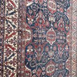 Large vintage rug Chobi Afghan handmade 274x404 cm