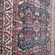 Large vintage rug Chobi Afghan handmade 274x404 cm
