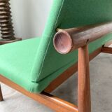 Finn Juhl three-seater bench “Japan” model France & Son