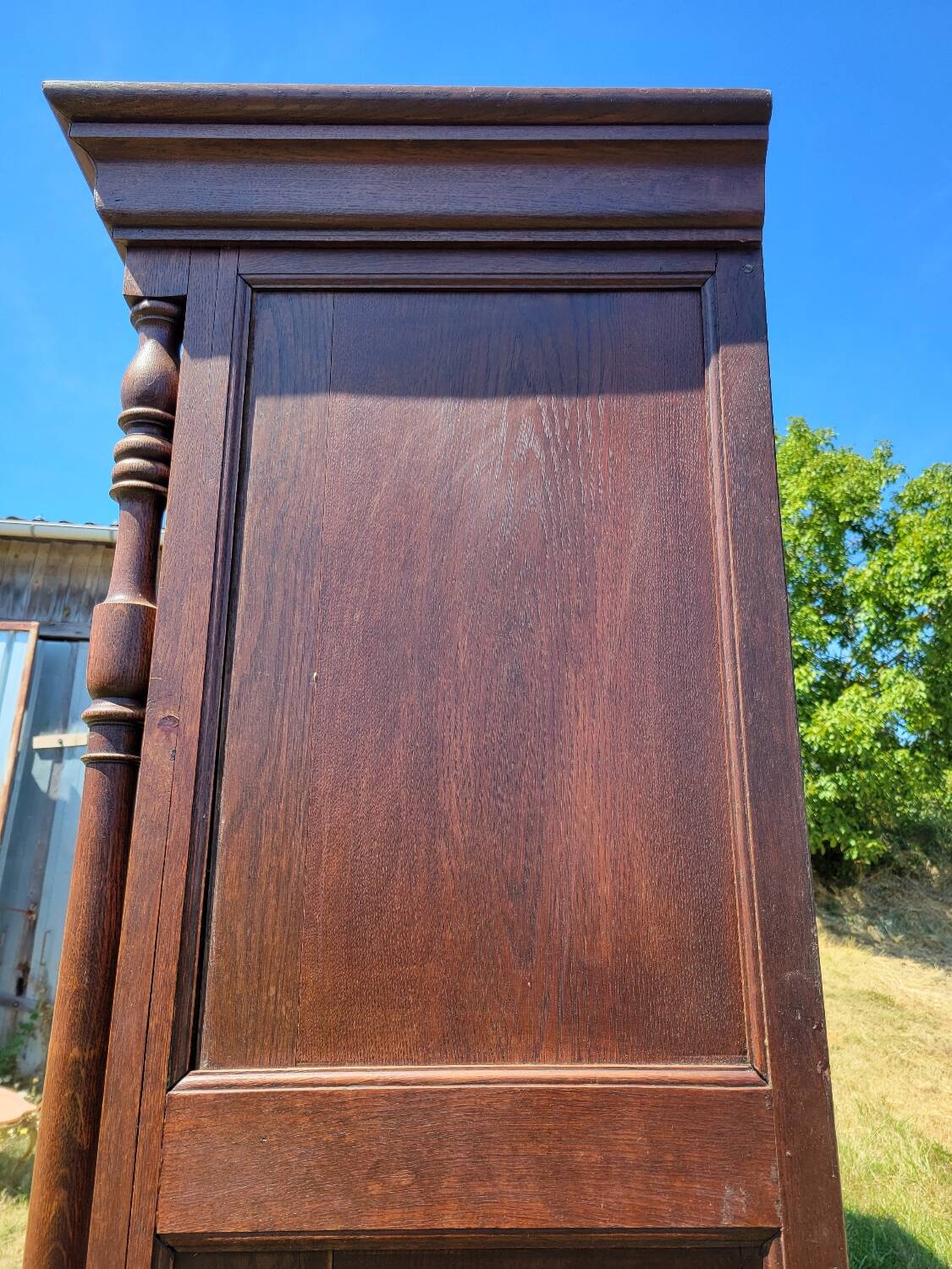 Armoire vitrée 1 porte