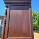 Glass cabinet with 1 door