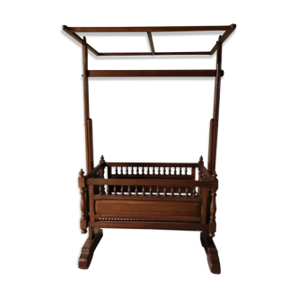 Hanging balinese cradle nineteenth century