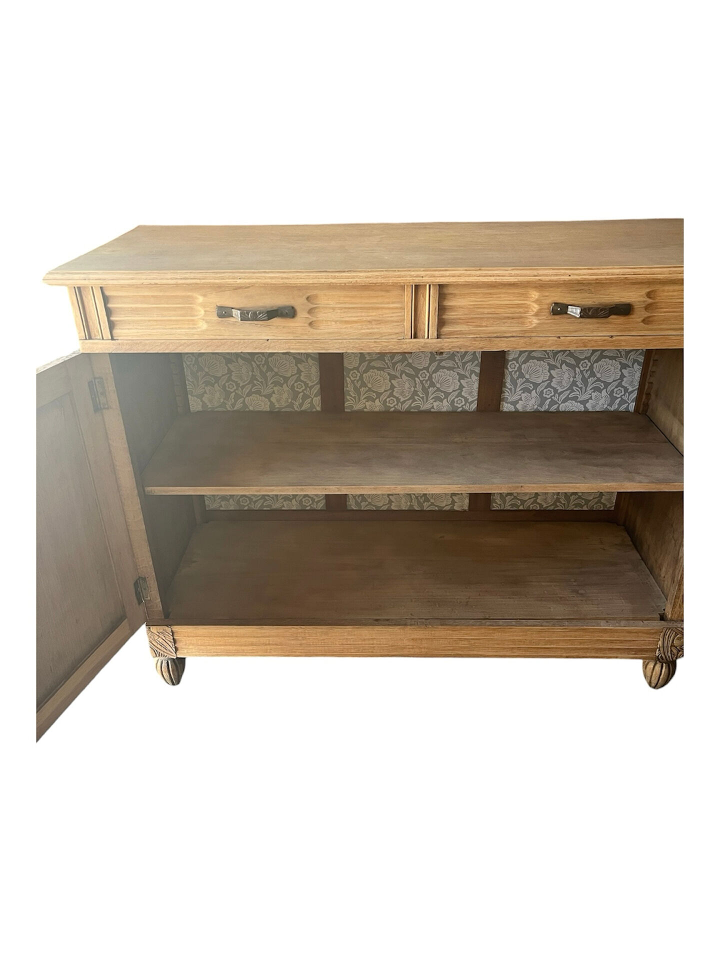 Buffet art déco deux corps 