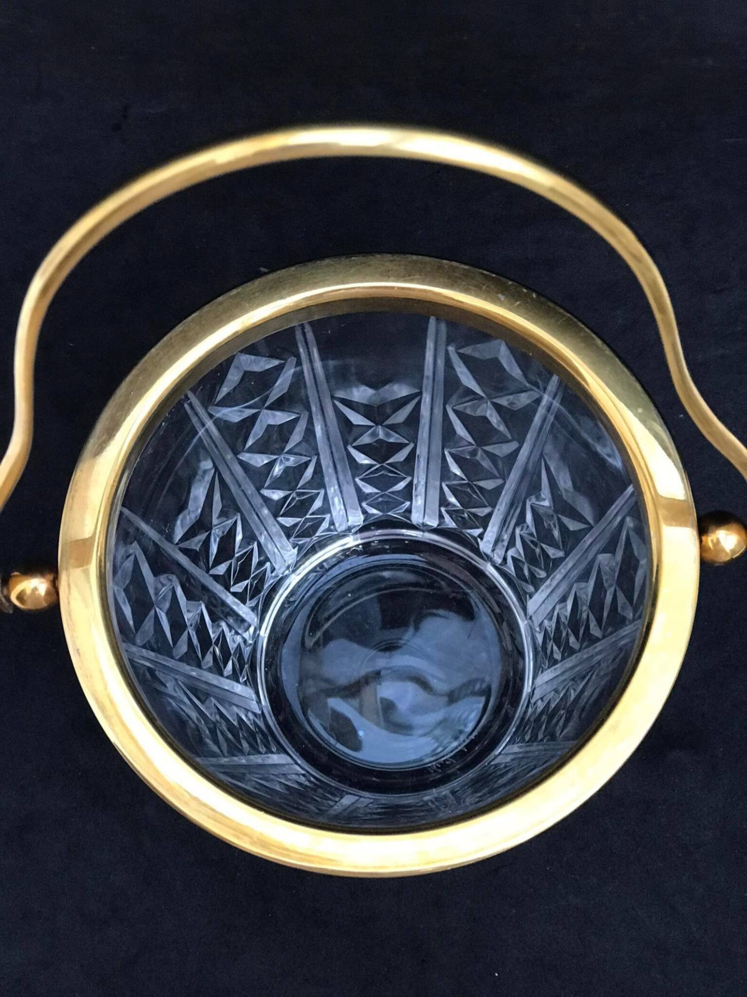 Val Saint Lambert ice bucket