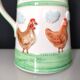 Andrea West rooster pitcher for Sigma