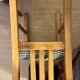 Lot de 4 chaises vintage bois