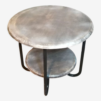 Table d'appoint bauhaus 1970