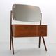 Mid-Century Danish Dressing Table in Teak by by AG Spejl Kobberbeskyttet, 1960s