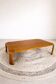 Tendo Mokko “Zataku” Japanese modern low coffee table 1970s