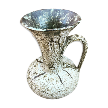 Vase Fat Lava années 60