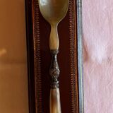 Pair of vintage salad servers