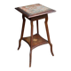 Neo-Renaissance or Henri II style chair from the late 19th century.