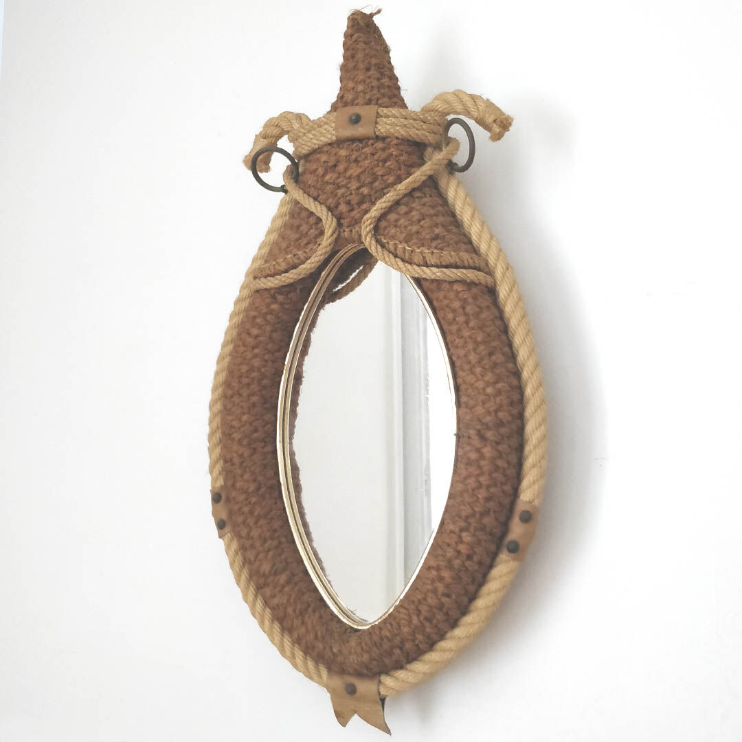 Mirror horse collar rope 65x35cm