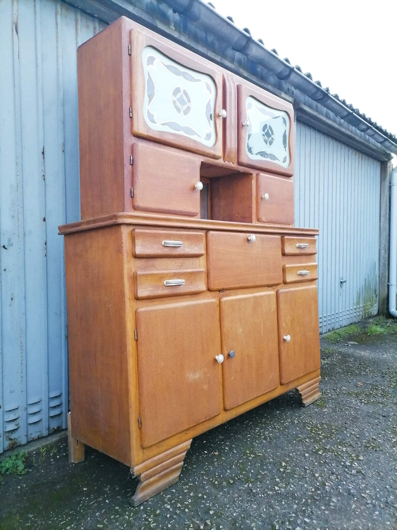 Vintage Furniture buffet mado 1950 kitchen
