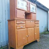 Vintage Furniture buffet mado 1950 kitchen
