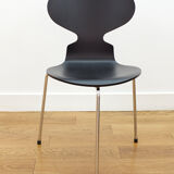 Egg table & ant chairs by Arne Jacobsen, Fritz Hansen