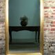 Louis Philippe style mirror in gilded wood 160 x 100 cm