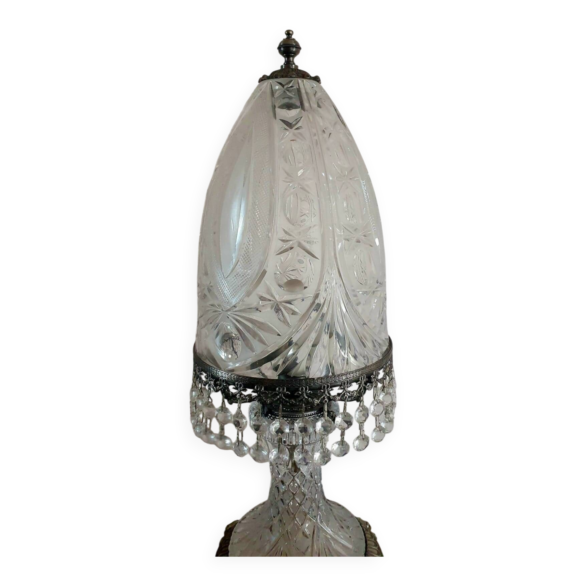 Genuine Lorraine Crystal Lamp