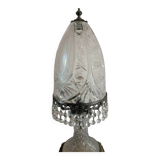 Genuine Lorraine Crystal Lamp