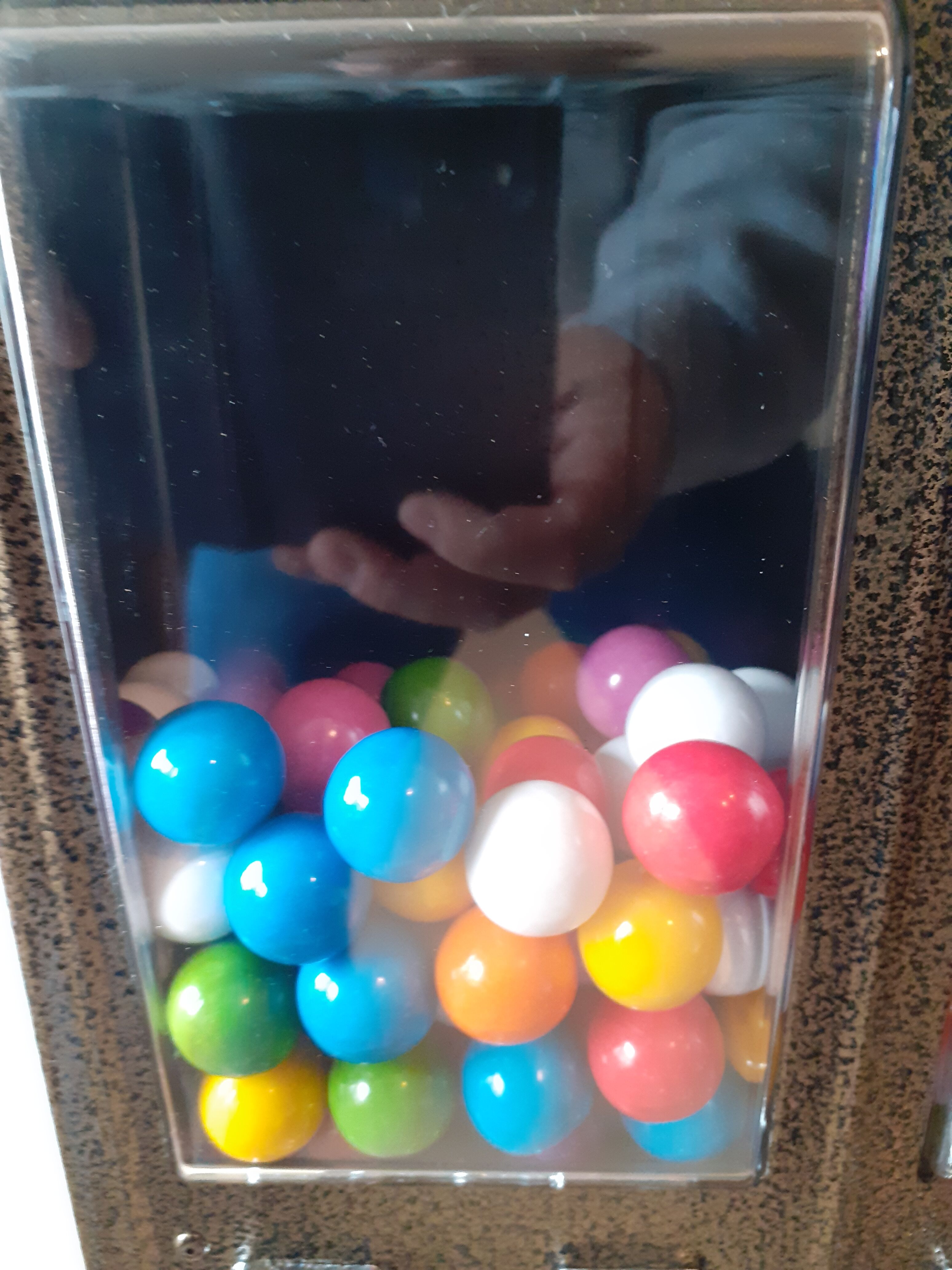 Distributor of chewing gums northwestern - vintage gumball machine 1994