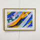 Peinture originale sous-verre