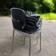Suite de 6 fauteuils Elle, Eugeni Quitllet pour Alias, Italie-2010
