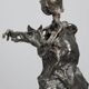 Expressive standing figure by Anthony Binstead, Belgium 1980s