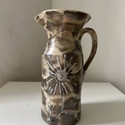 Vintage 1960s Vallauris Ceramic Pitcher
