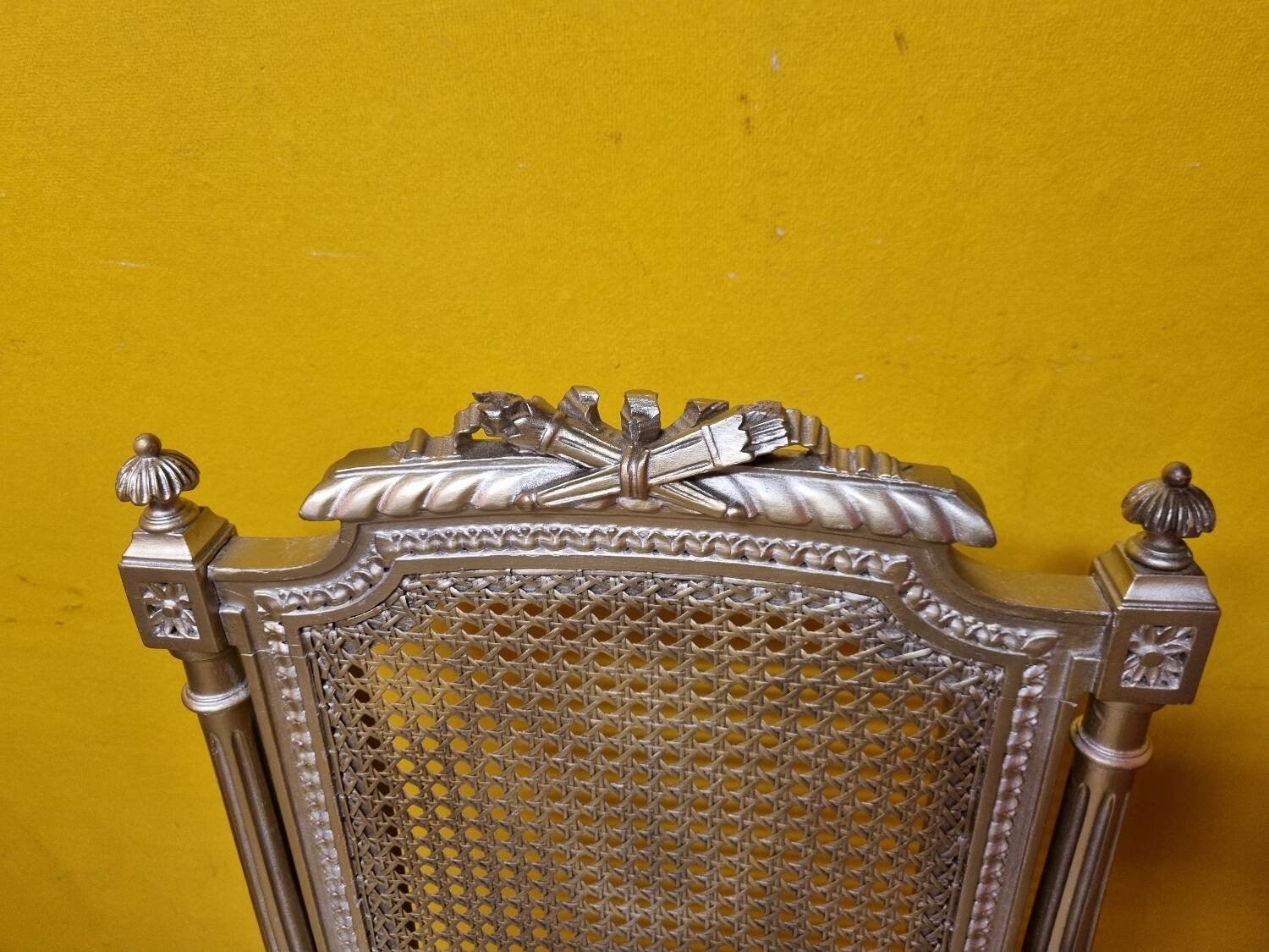 Louis XVI caned chairs