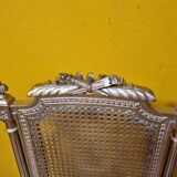 Louis XVI caned chairs