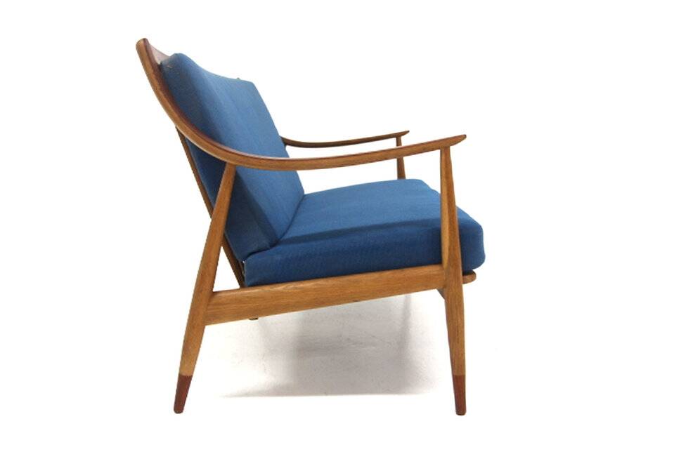 “FD144” sofa, Peter Hvidt & Mølgaard-Nielsen, France & Søn, Denmark, 1950