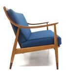 “FD144” sofa, Peter Hvidt & Mølgaard-Nielsen, France & Søn, Denmark, 1950