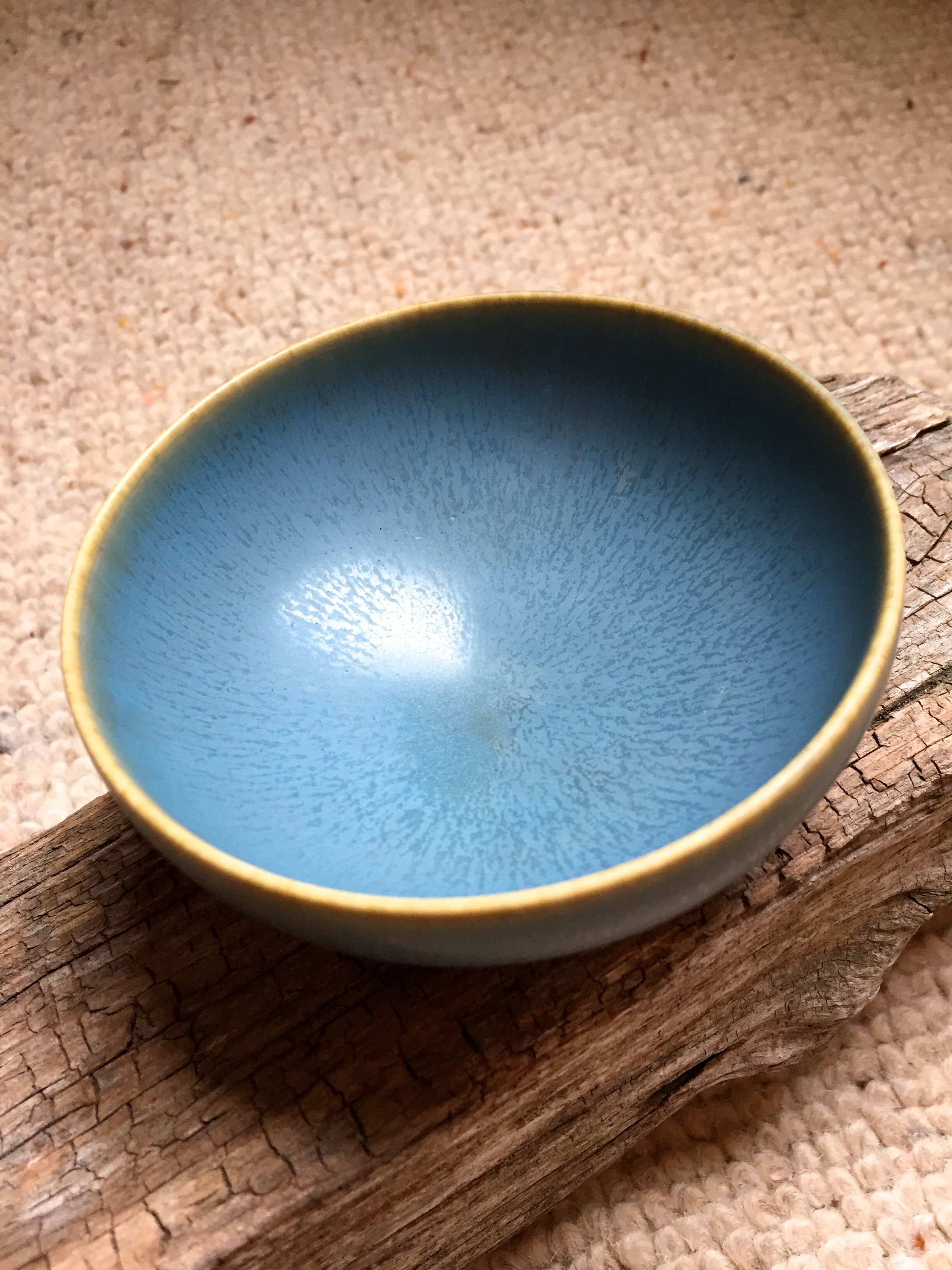 Palshus HaresFur Bol Linnemann-Schmidt for Palshus, Denmark, vintage ceramic pottery vase 1950