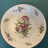 Set of 5 Luneville KG soup plates