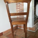 Chaises en teck