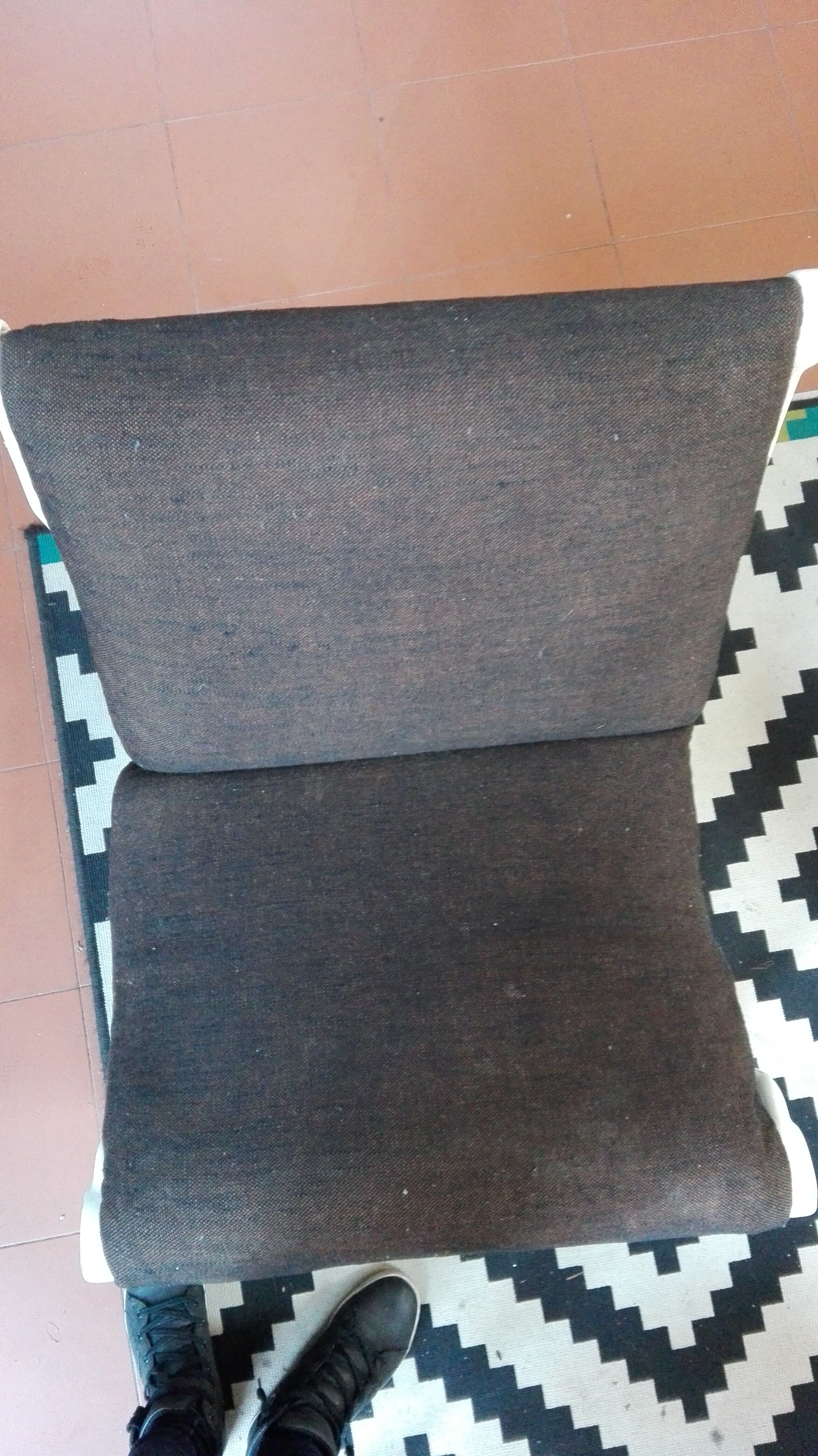 Chair 1950 Brown H and Morrison for Knoll