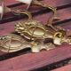 Vintage rams head French Bronze Wall Sconces wall lights C1930s Pair