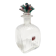 Transparent Murano Glass Decanter Bottle by Carlo Moretti, Italy