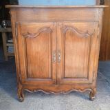 Louis XV sideboard from the 18th century in walnut