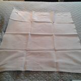 2 Large cotton towels monogram V