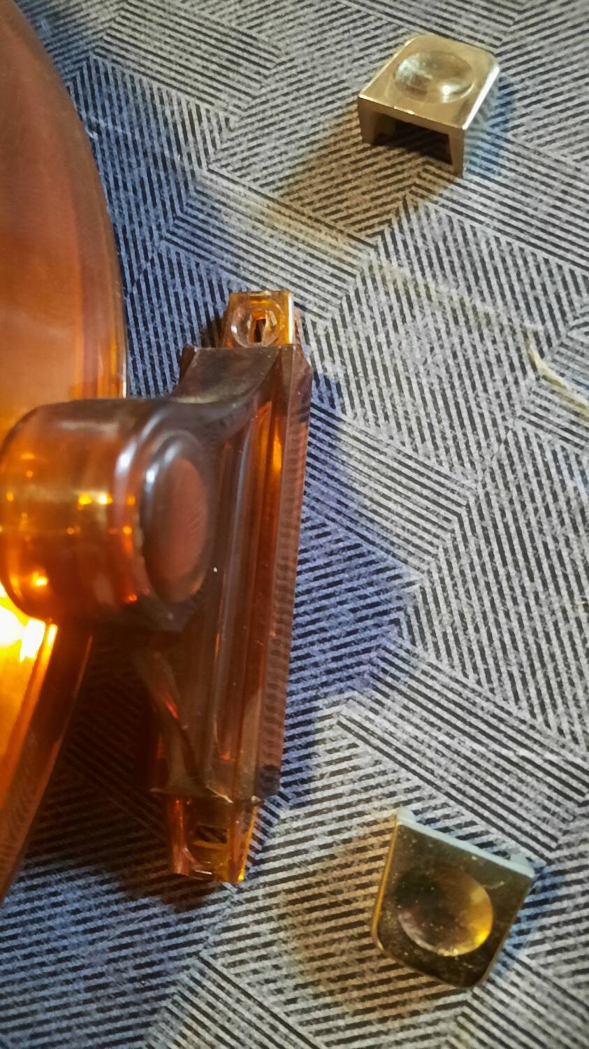 Ensemble 2 miroirs et 2 porte manteau année 70