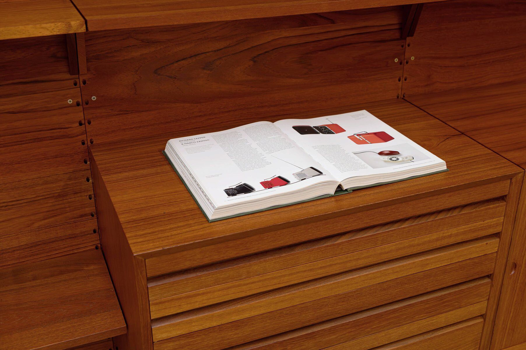 Modular wall unit by Poul Cadovius for Cado, Denmark, 1960s