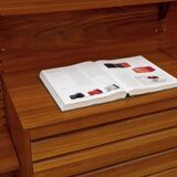 Modular wall unit by Poul Cadovius for Cado, Denmark, 1960s