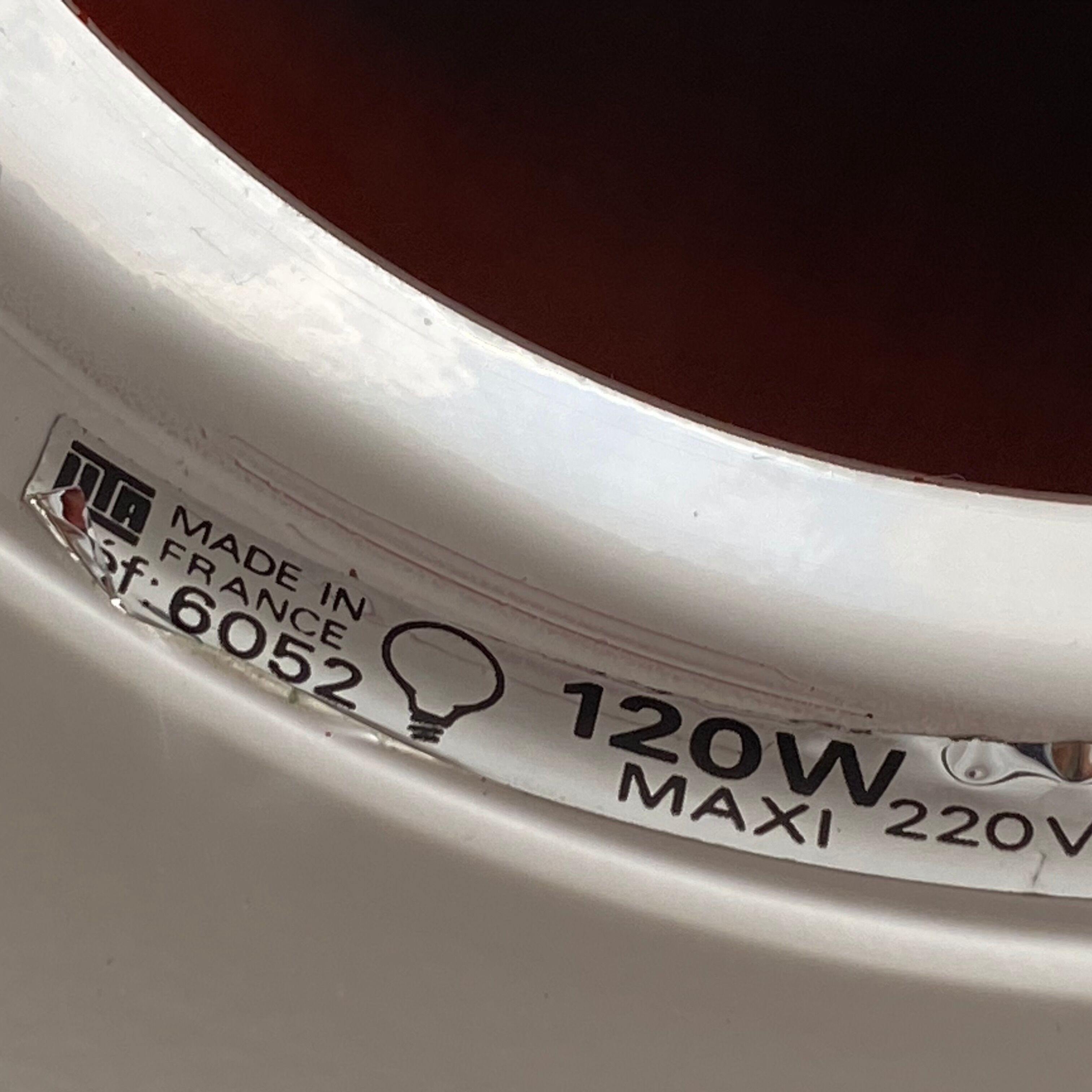 Pendant lamp Lita model Pendolita, 1970