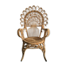 Peacock armchair