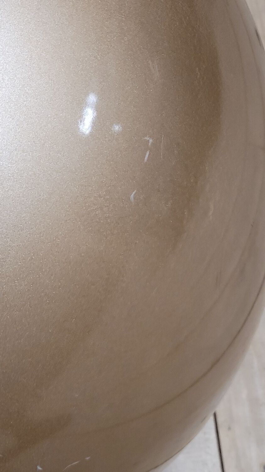 Ball chair stool design