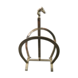 Porte revue tête de cheval
